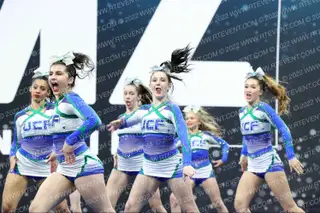 UNIVERSITY CHEER FORCE  THUNDER