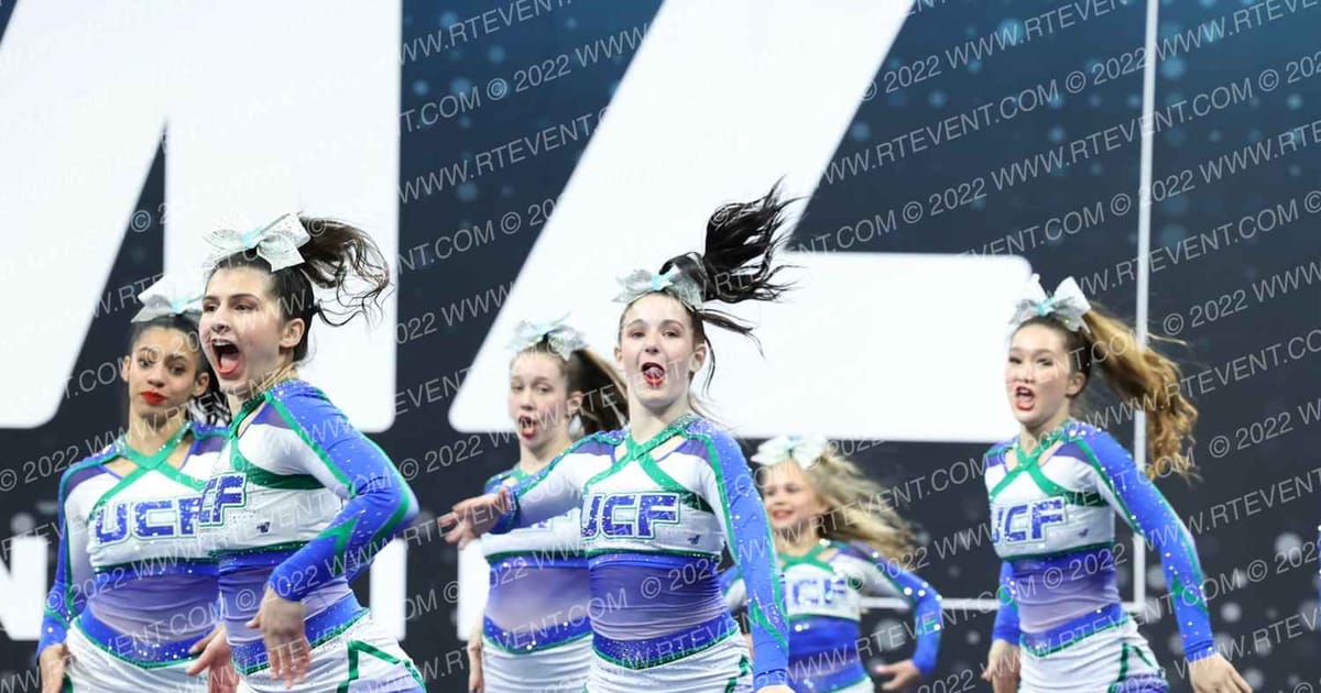 UNIVERSITY CHEER FORCE  THUNDER · Nor Cal Challenge Cup
