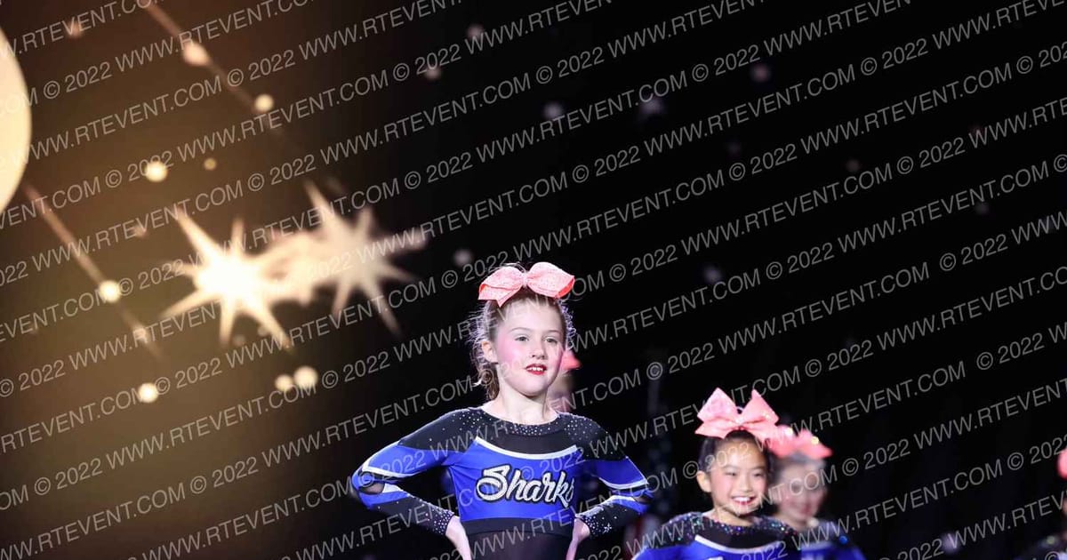 Biron Elite Cheer Aloha Sharks · The US Finals Galveston