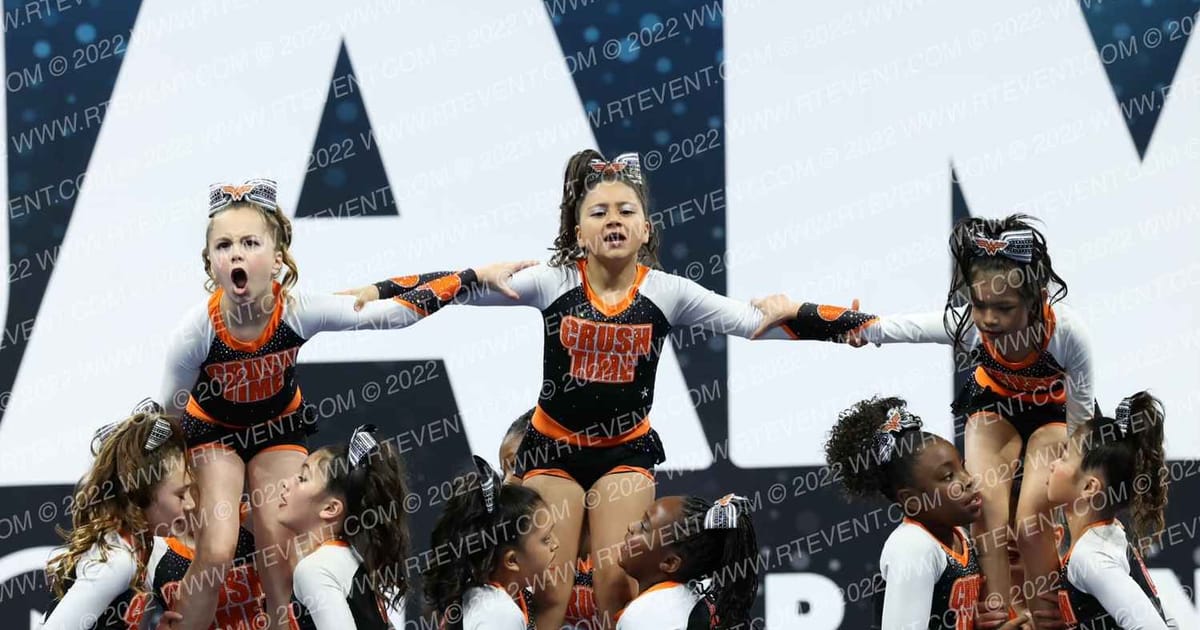CHEERGYMS CRUSHTIME · Nor Cal Challenge Cup