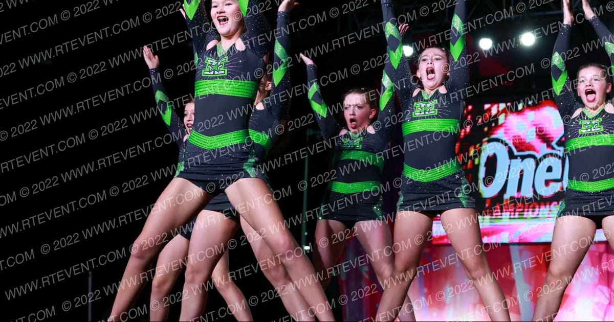Element Elite Tumbling & Cheer YOUTH XENON · One Up Grand Nationals