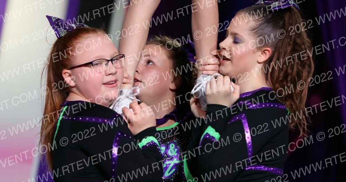 Flip & Twist Code Black · One Up Grand Nationals