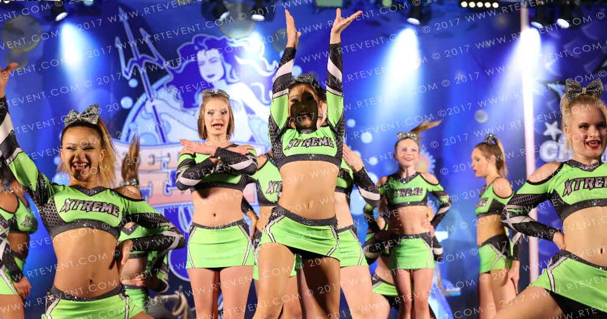 Minnesota Xtreme Platinum · Return to Atlantis Memphis Showdown DI DII
