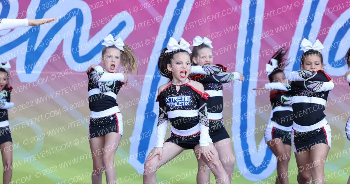 Xtreme Athletix Shimmer · Beach Nationals