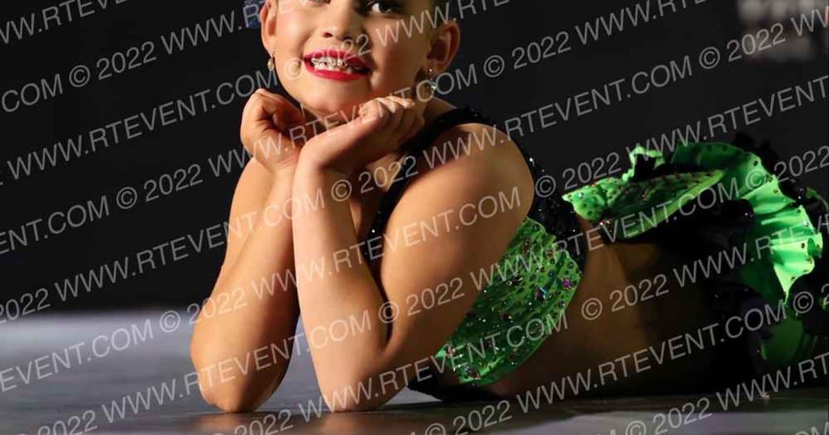 Rainbow Dance Academy Carmen Caswell · One Up Grand Nationals