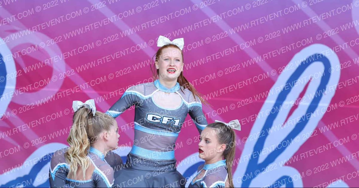 Cheer Force One Inferno · Beach Nationals