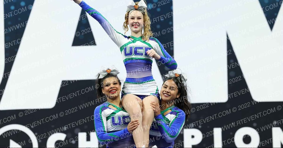 UNIVERSITY CHEER FORCE FROST · Nor Cal Challenge Cup