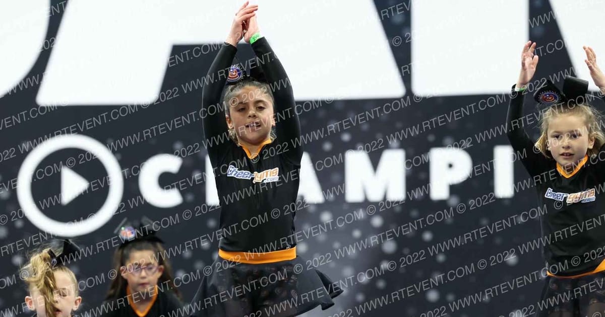 CHEERGYMS DREAMTIME · Nor Cal Challenge Cup