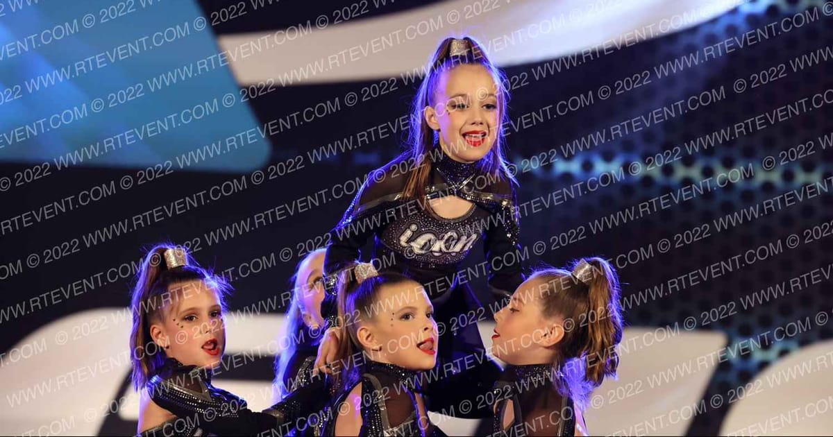 Icon Athletics Starbursts · Athletic Championship Fort Walton Beach Nationals