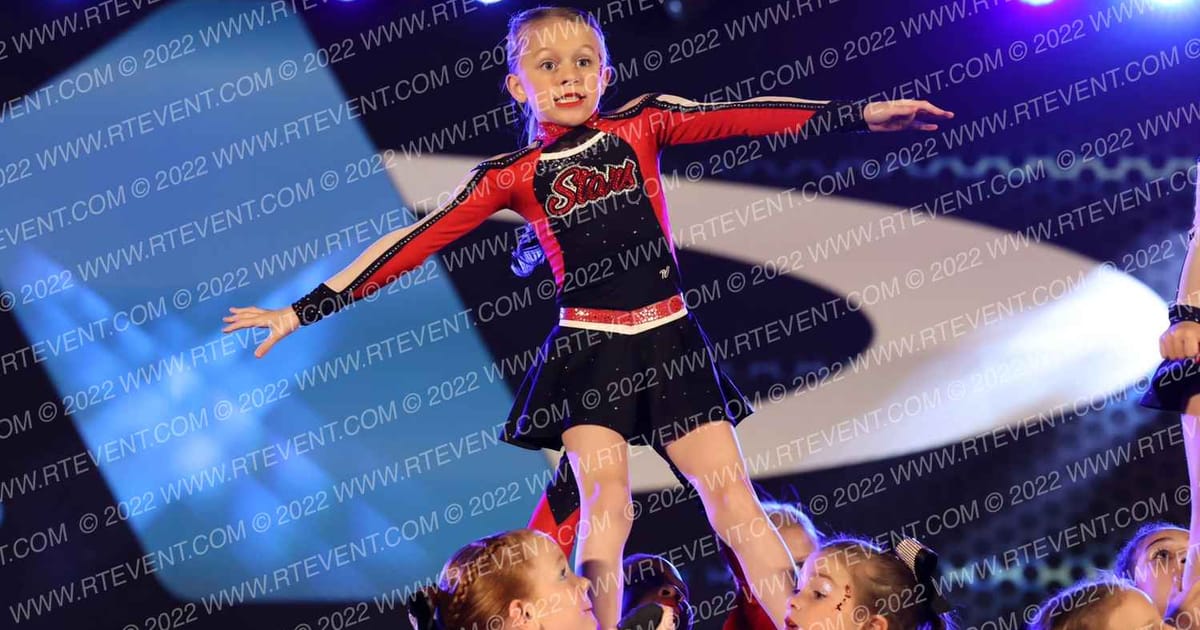 National Stars Mini Moonlight · Athletic Championship Fort Walton Beach Nationals