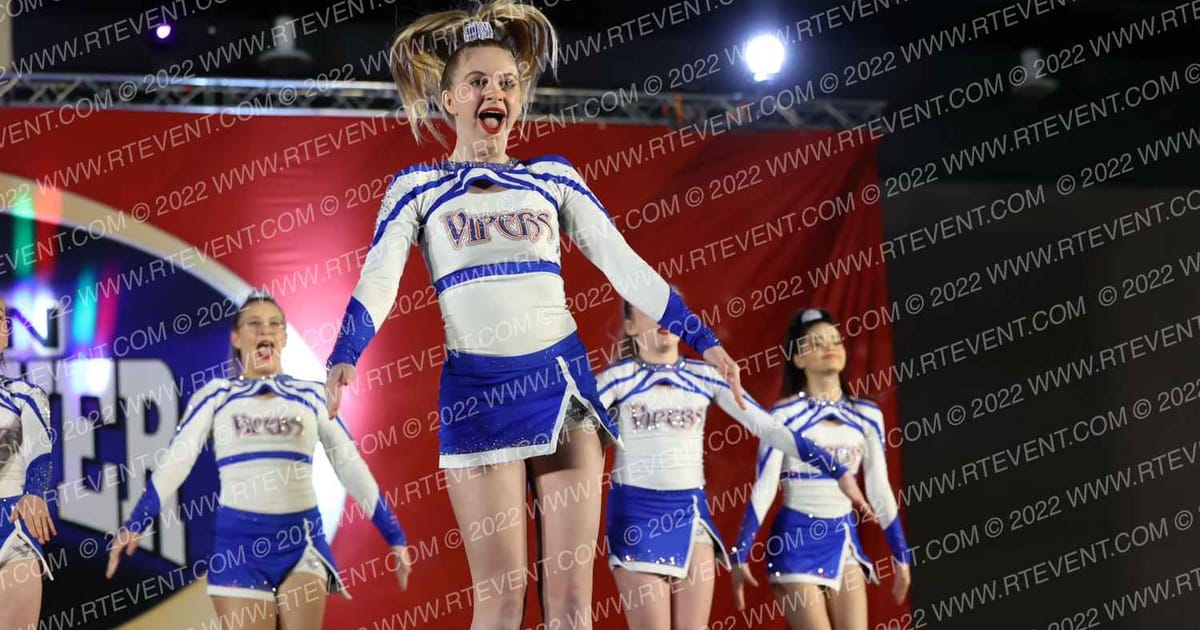 Victory Vipers Copperheads · Cheer Power Philly Revised