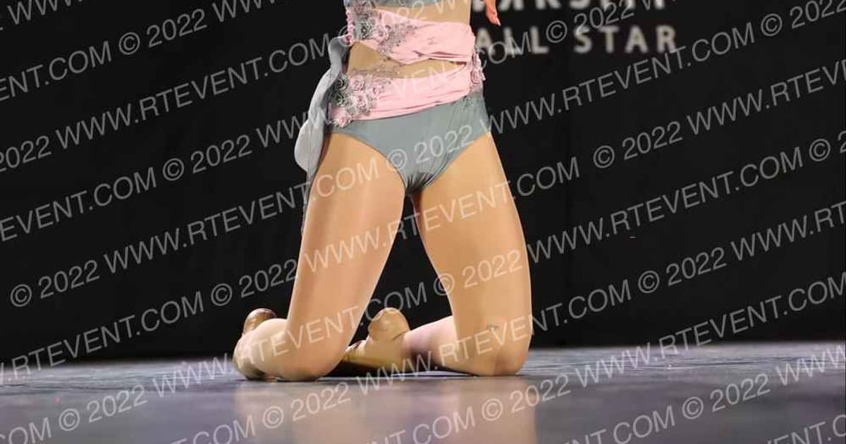 Rainbow Dance Academy Lucy James · One Up Grand Nationals