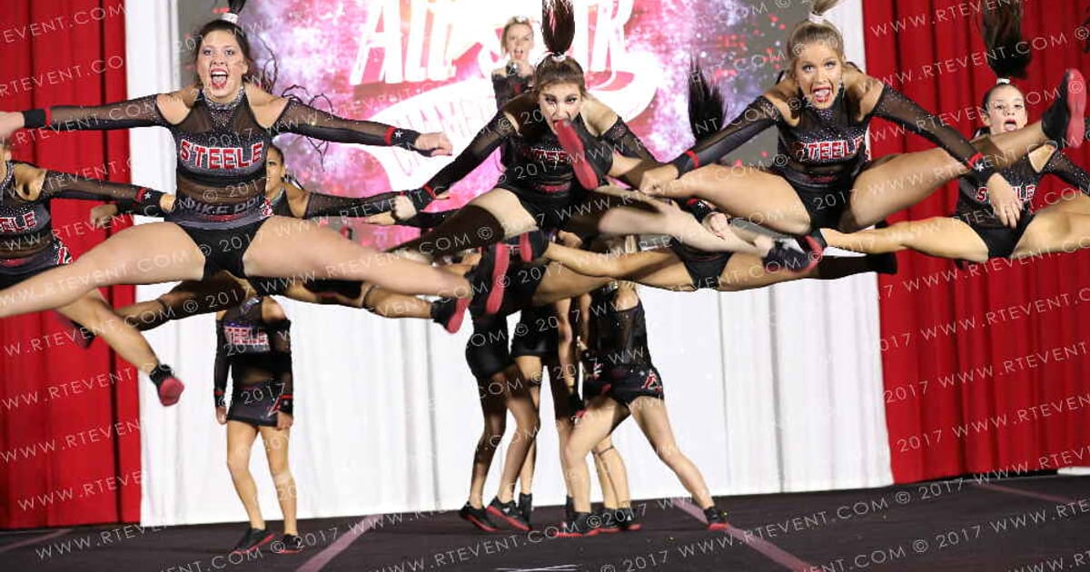 Steele Athletics Rose Gold · Aurora Grand Nationals