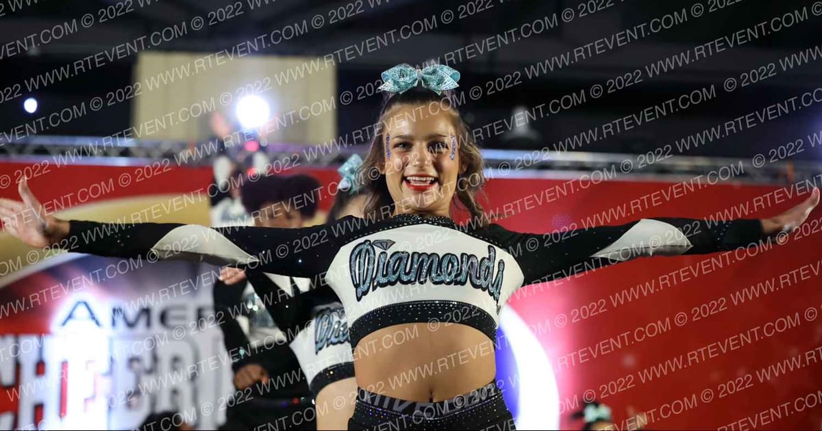 TSC All Stars Black Diamonds · Cheer Power Philly Revised