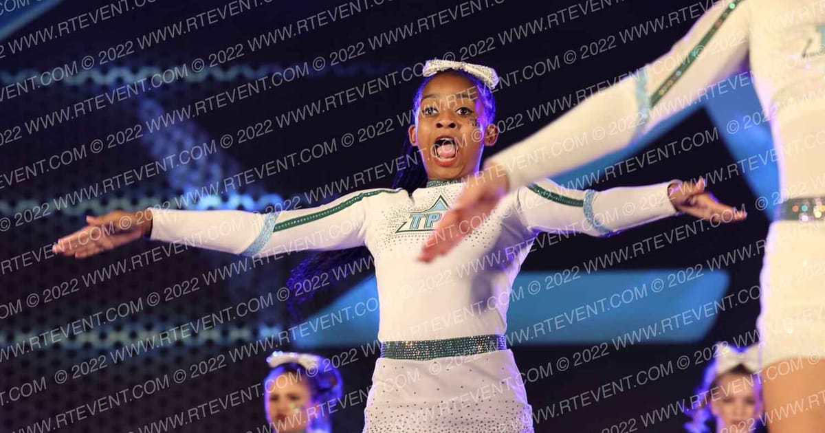 Top Performance Athletics Wrath · Athletic Championship Fort Walton Beach Nationals