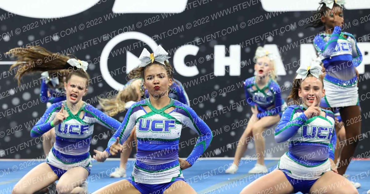UNIVERSITY CHEER FORCE FLASH · Nor Cal Challenge Cup