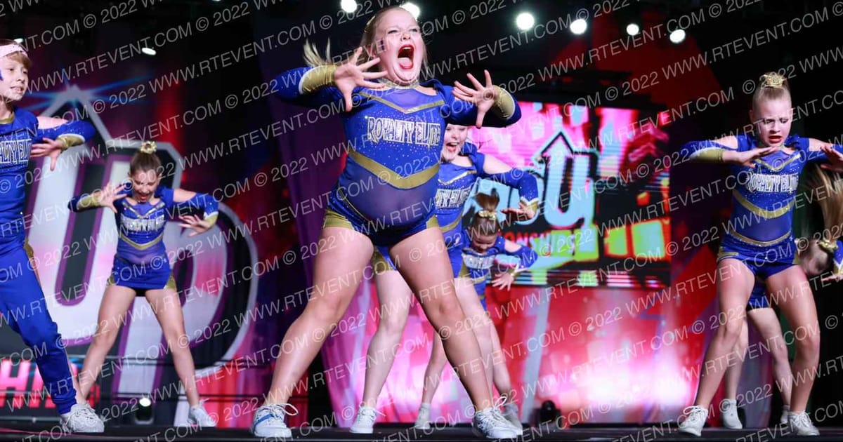 Royalty Elite LLC Boss Girls · One Up Grand Nationals