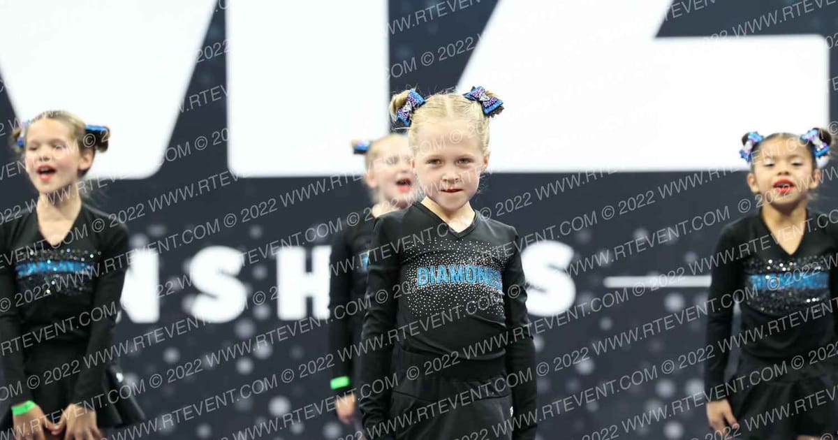 RILEYS CHEER ACADEMY MINI DIAMONDS · Nor Cal Challenge Cup
