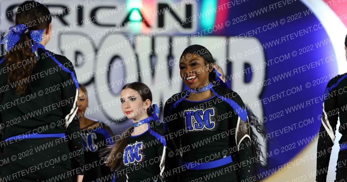 TSC All Stars Blackout · Cheer Power Philly Revised