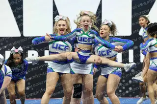 UNIVERSITY CHEER FORCE BLACK ICE