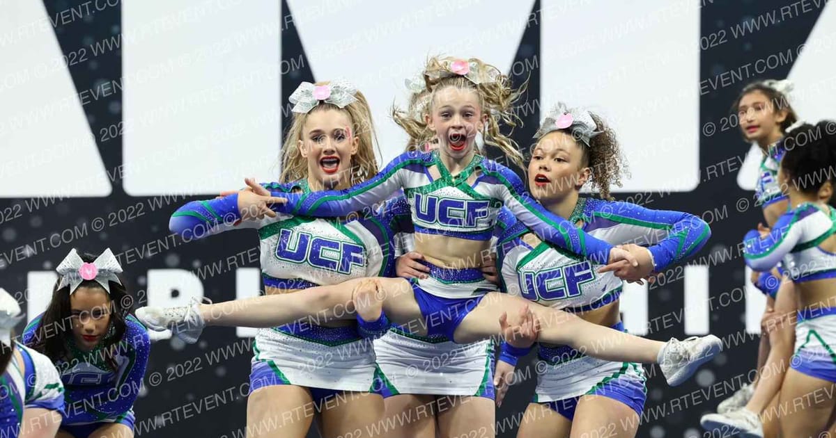 UNIVERSITY CHEER FORCE BLACK ICE · Nor Cal Challenge Cup