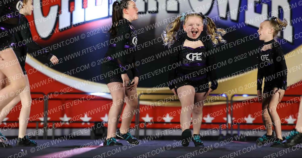 Cheer Force Elite Mini Majesty · Cheer Power Philly Revised