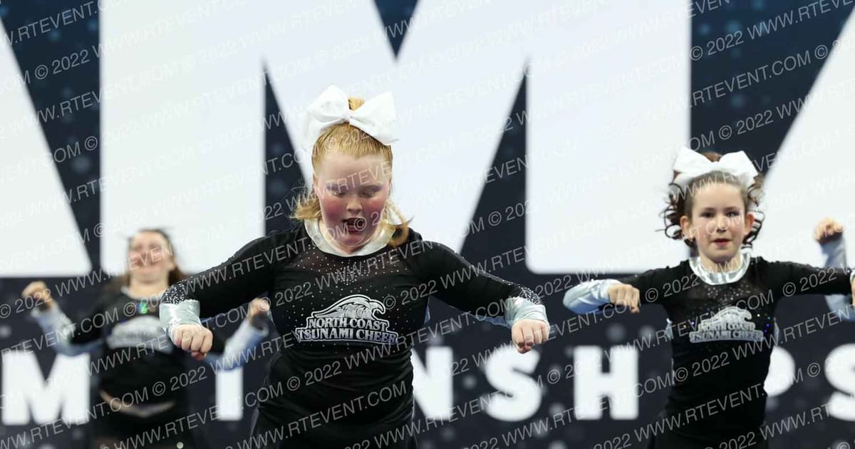 NORTH COAST TSUNAMI CHEER · Nor Cal Challenge Cup
