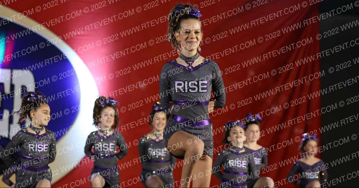 RISE Athletics Surge · Cheer Power Philly Revised