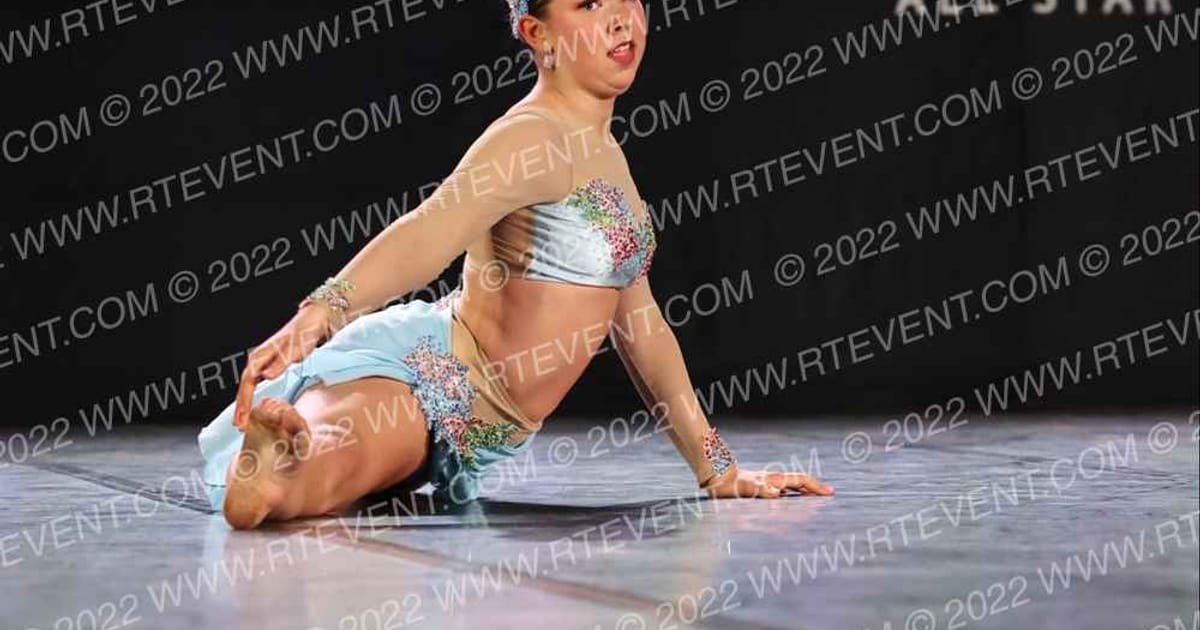 APEX Dance Center Finley Kempfert · One Up Grand Nationals