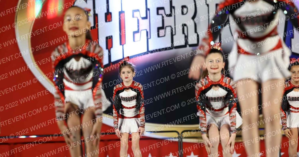 Airborne Elite All Stars Recon · Cheer Power Philly Revised