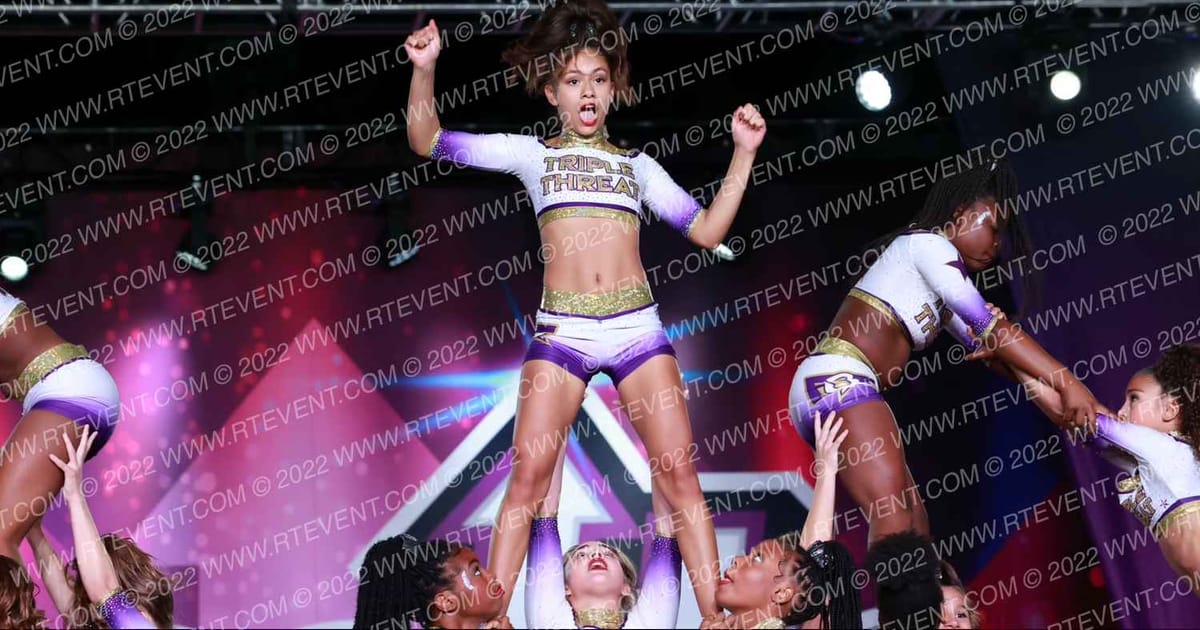 Florida Triple Threat Allstars Diva Catz · One Up Grand Nationals