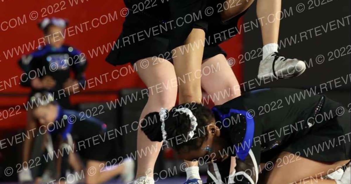 TSC All Stars Midnight · Cheer Power Philly Revised