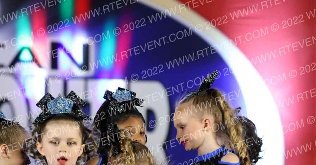 The Stingray Allstars Lil Divas · Cheer Power Philly Revised
