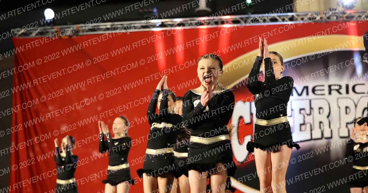Encore Elite Wildcatz Little Leopards · Cheer Power Philly Revised