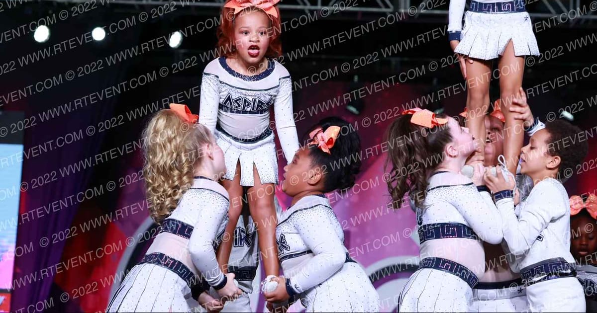 Aspire Cheer Academy IGNITE · One Up Grand Nationals