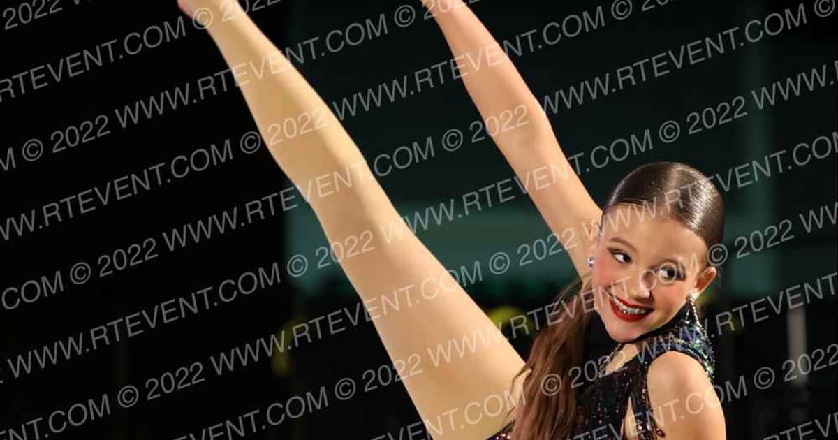 Rainbow Dance Academy Allie McKim · One Up Grand Nationals