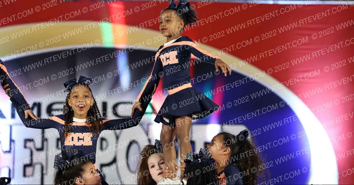 East Coast Evolution Vengeance · Cheer Power Philly Revised