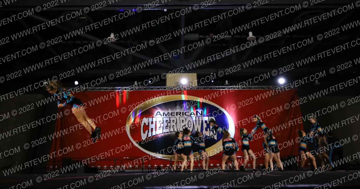 Evolution Cheer Teal Obsession · Cheer Power Philly Revised