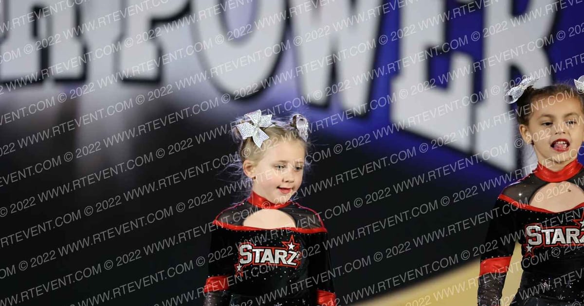Starz Xtreme Athletics Tiny Sass · Cheer Power Philly Revised