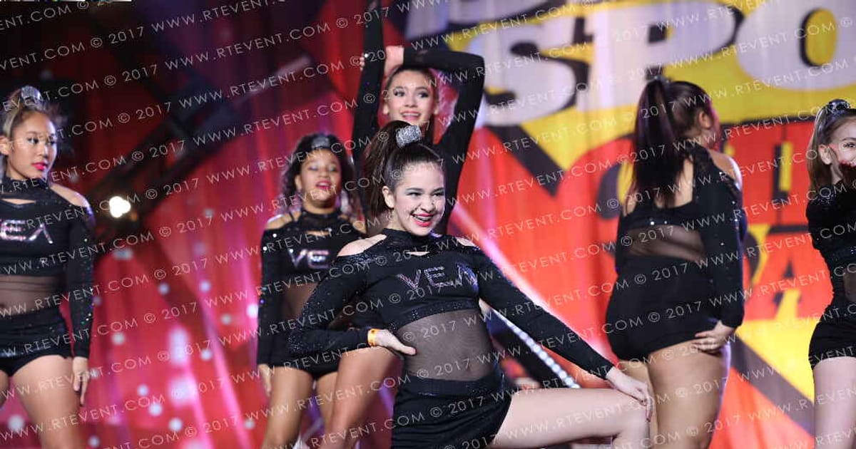 Victorious Elite All Stars Elektra · Spirit Sports Palm Springs Grand Nationals