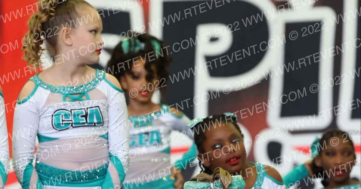Cheer Extreme Maryland - Calvert Chaos Queens · Spirit Unlimited Landover Challenge