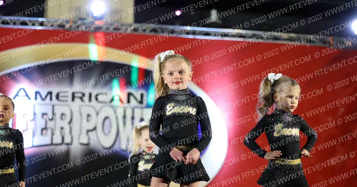 Encore Elite Wildcatz Ferocious · Cheer Power Philly Revised