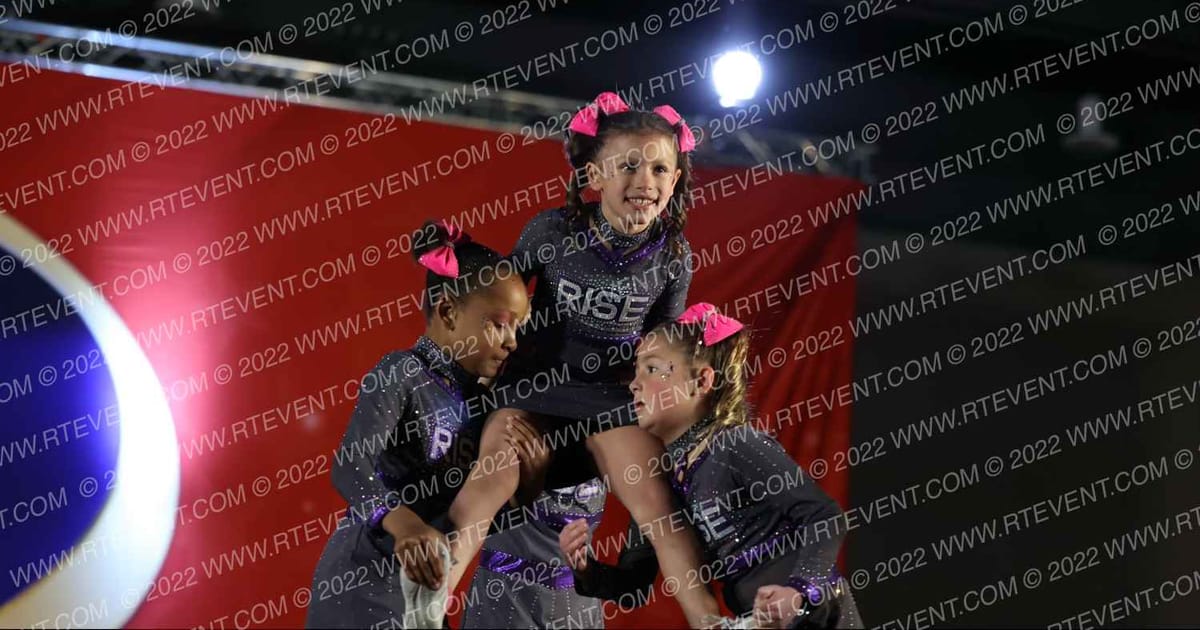 RISE Athletics Fierce · Cheer Power Philly Revised