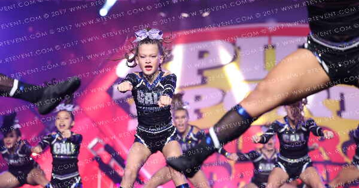 The California All Stars - Ontario Steel · Spirit Sports Palm Springs Grand Nationals