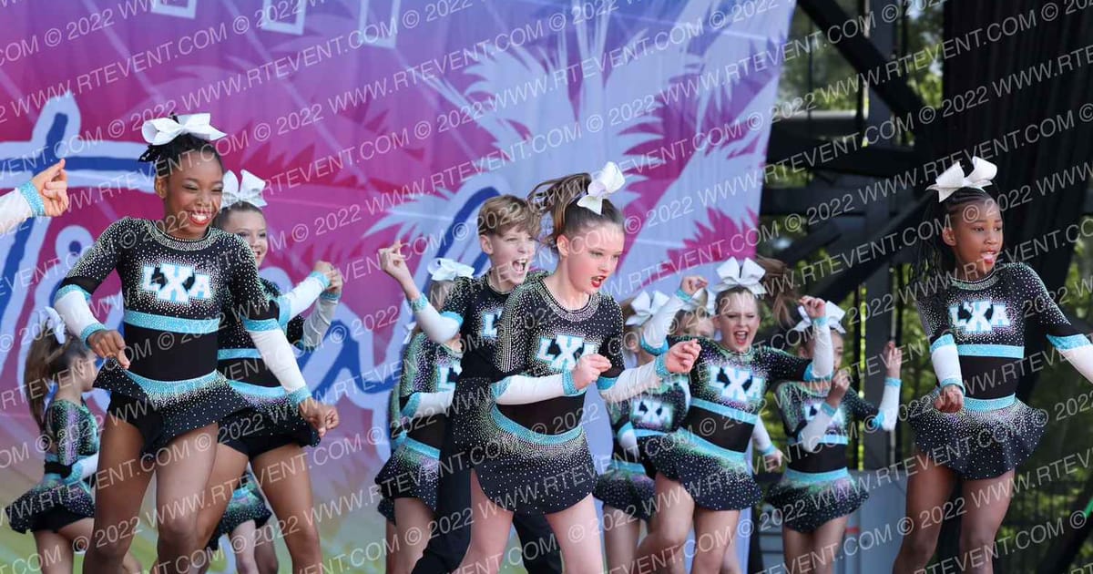 LA Xtreme Bombsquad · Beach Nationals