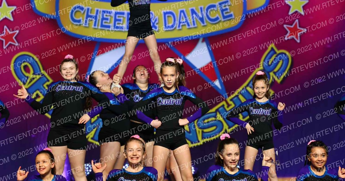 Central Mass Athletics Pink Diamonds · The American Legacy Springfield Nationals