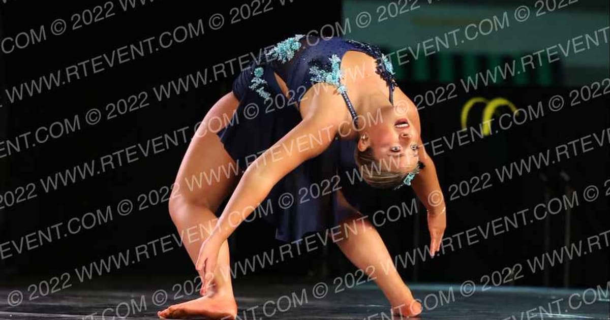 APEX Dance Center Rylee Pratt · One Up Grand Nationals