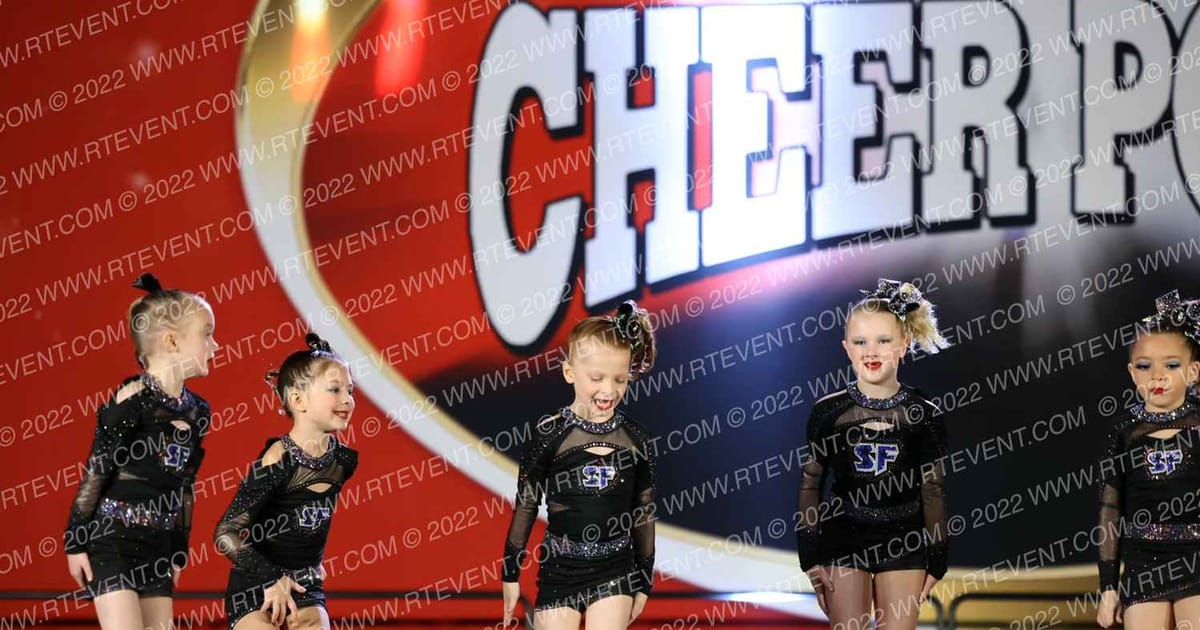 Spirit Factory Tiny Sky · Cheer Power Philly Revised