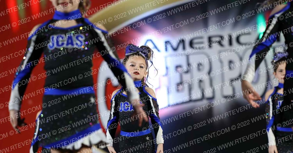 Just Cheer All Stars Cadabra Cats · Cheer Power Philly Revised
