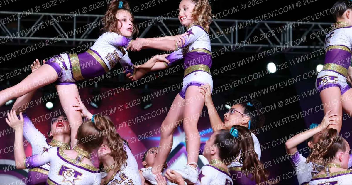 Florida Triple Threat Allstars ICE Catz · One Up Grand Nationals